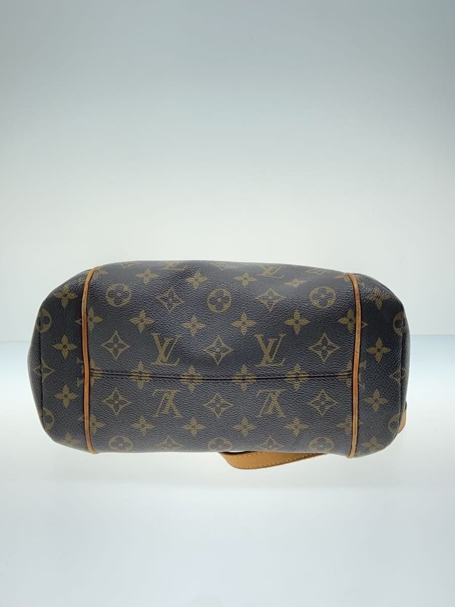 LOUIS VUITTON 1) Totally PM Monogram Canvas PVC BRW Monogram M56688 4