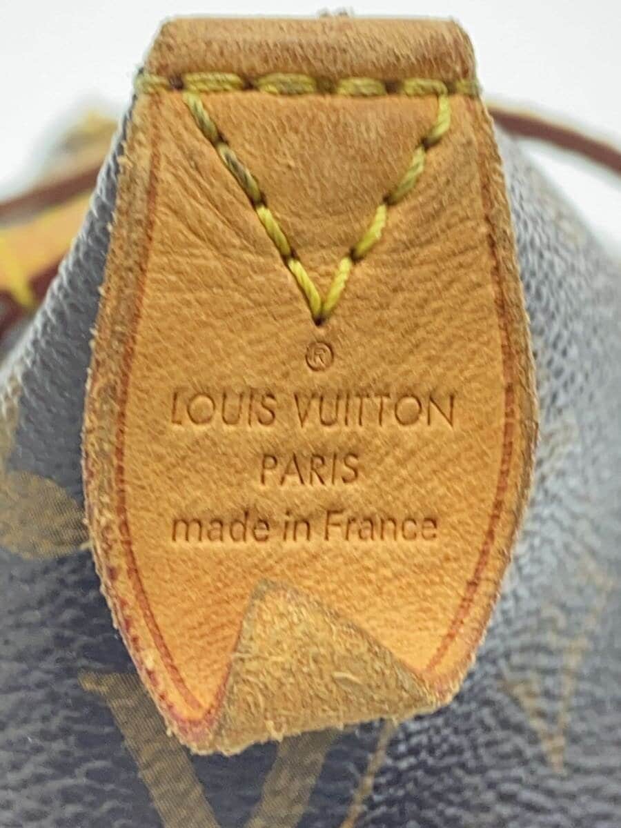 LOUIS VUITTON 1) Totally PM Monogram Canvas PVC BRW Monogram M56688 5