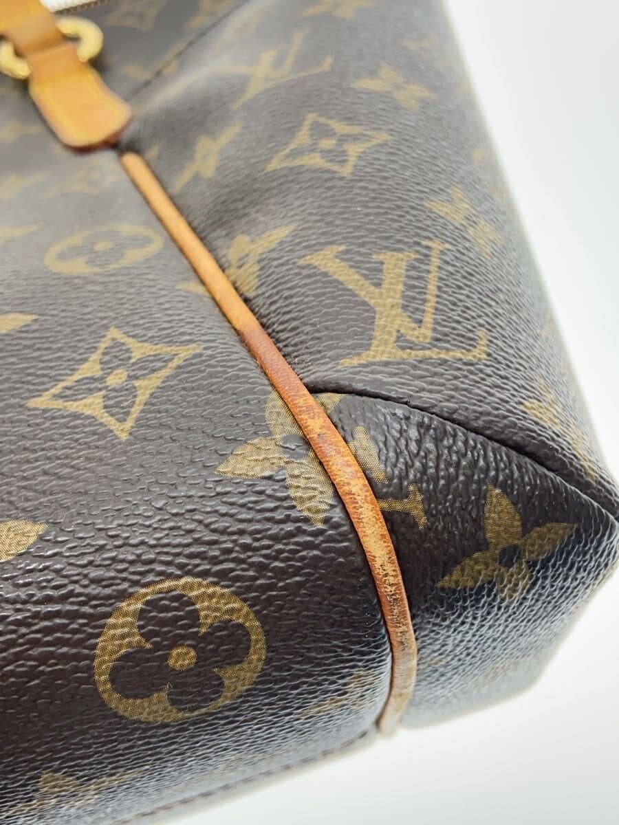 LOUIS VUITTON 1) Totally PM Monogram Canvas PVC BRW Monogram M56688 7