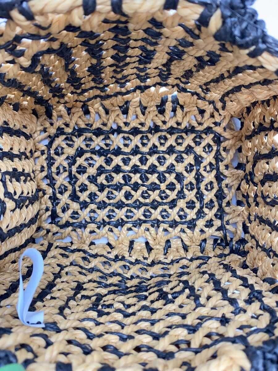 MARNI With Tag Basket Bag Handbag BEG Solid 6