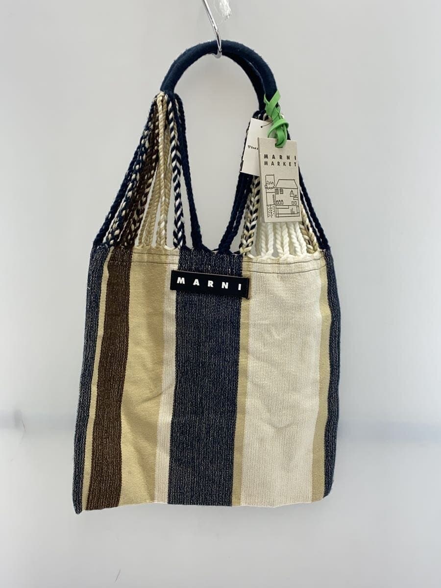 MARNI With Tag Tote Bag Multicolor All Over Pattern 3