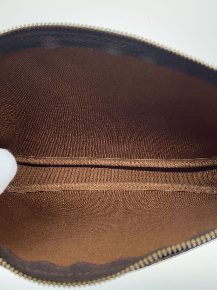 LOUIS VUITTON 1) Pochette Accessoires Monogram Canvas PVC BRW M51980 6