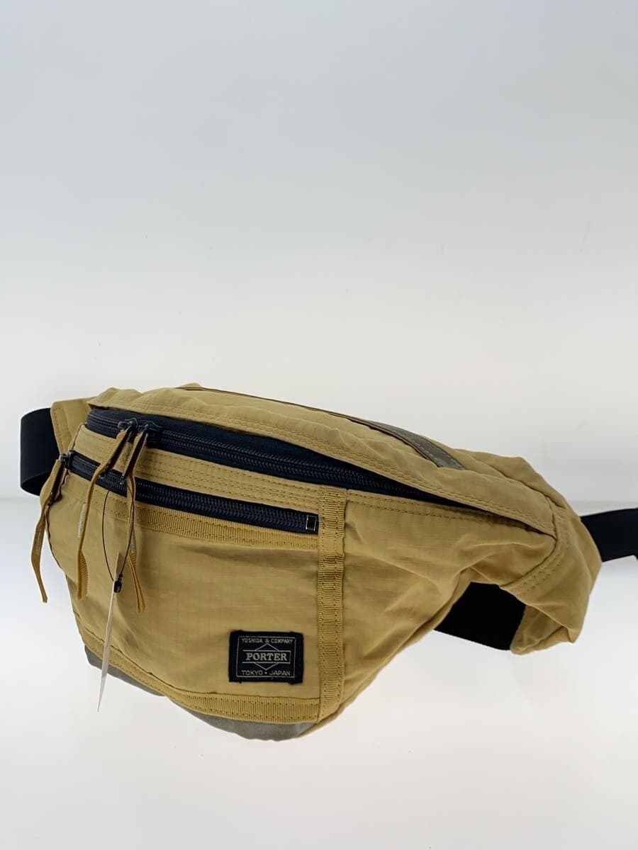 PORTER Waist Bag Nylon YLW 2