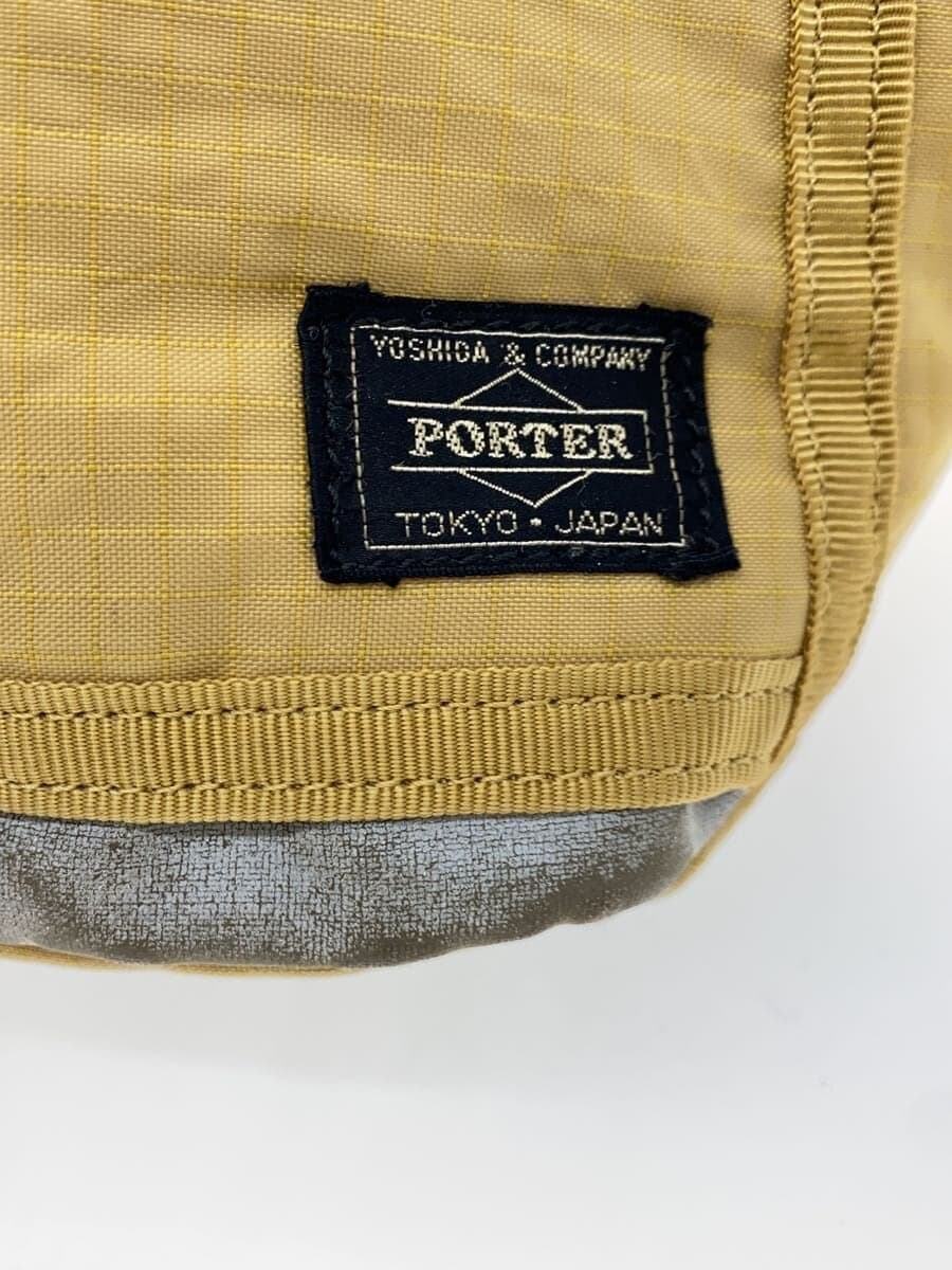 PORTER Waist Bag Nylon YLW 5