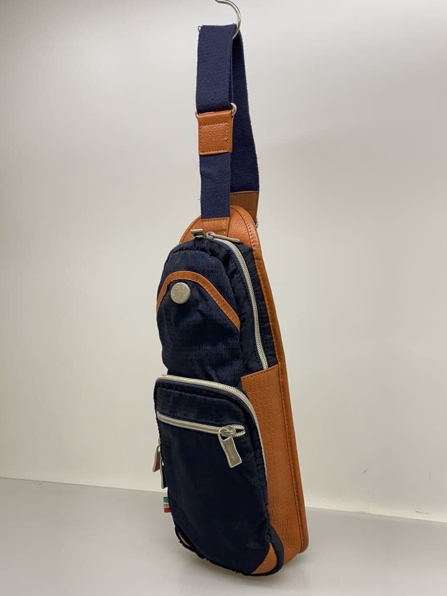 Orobianco x MEN’S BIGI Shoulder Bag Polyester NVY 2