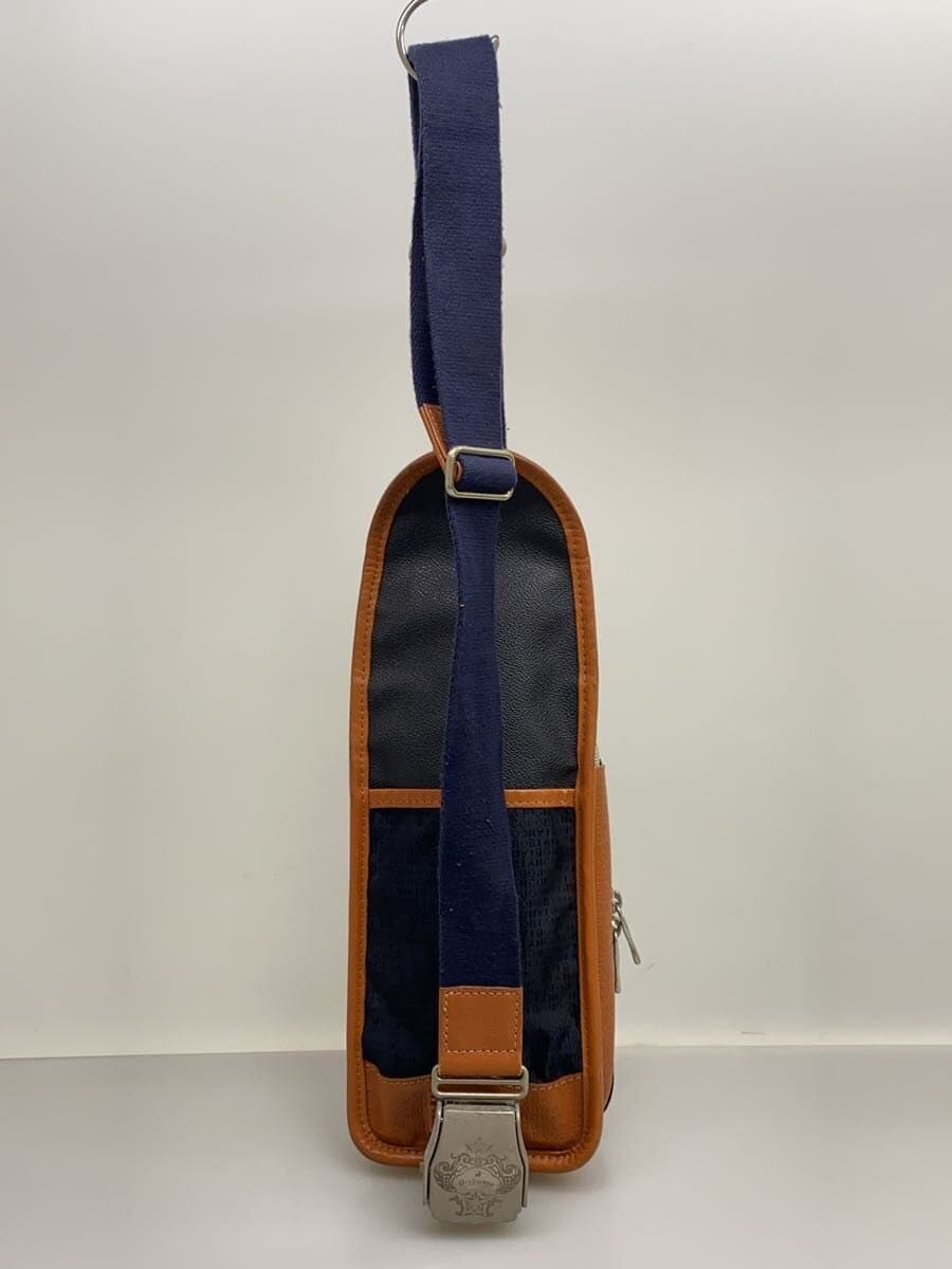 Orobianco x MEN’S BIGI Shoulder Bag Polyester NVY 3