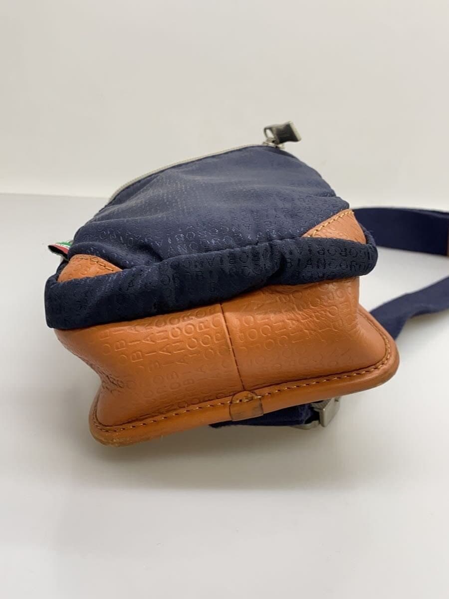 Orobianco x MEN’S BIGI Shoulder Bag Polyester NVY 4