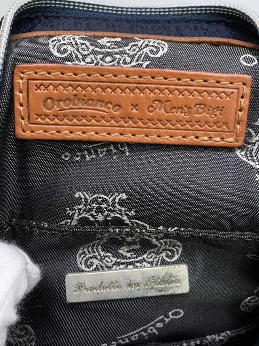 Orobianco x MEN’S BIGI Shoulder Bag Polyester NVY 5