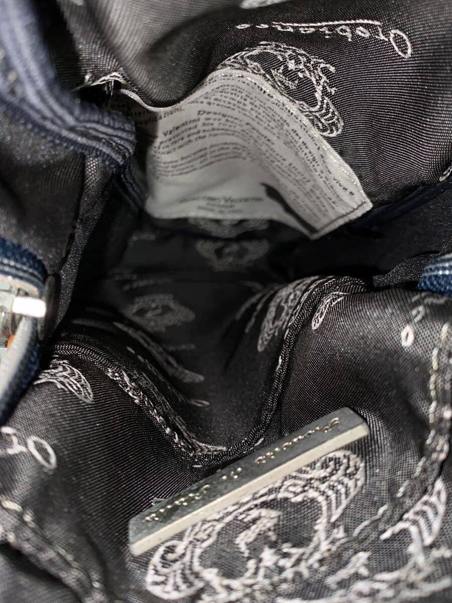 Orobianco x MEN’S BIGI Shoulder Bag Polyester NVY 6