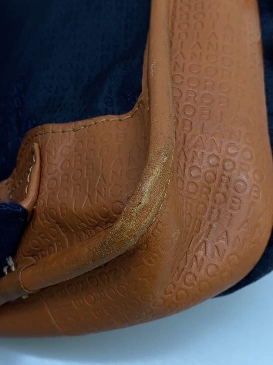 Orobianco x MEN’S BIGI Shoulder Bag Polyester NVY 7