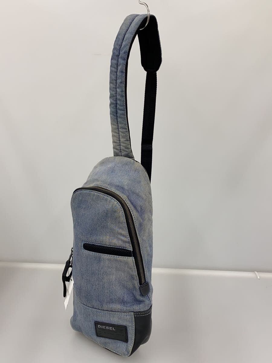 DIESEL Shoulder Bag BLU Solid 2