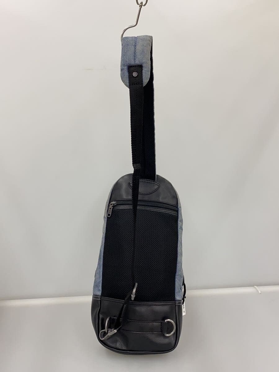 DIESEL Shoulder Bag BLU Solid 3