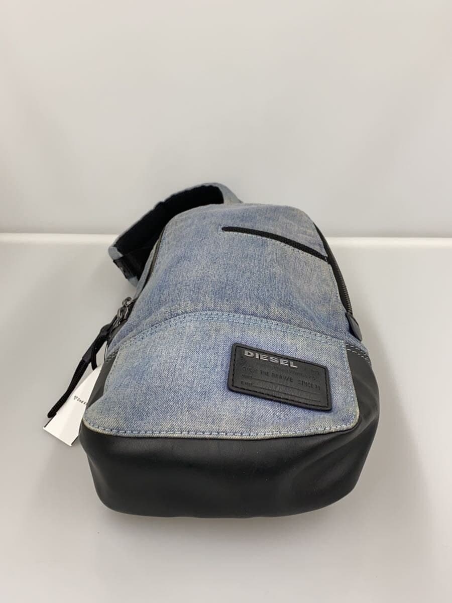 DIESEL Shoulder Bag BLU Solid 4