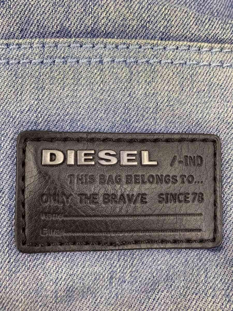 DIESEL Shoulder Bag BLU Solid 5