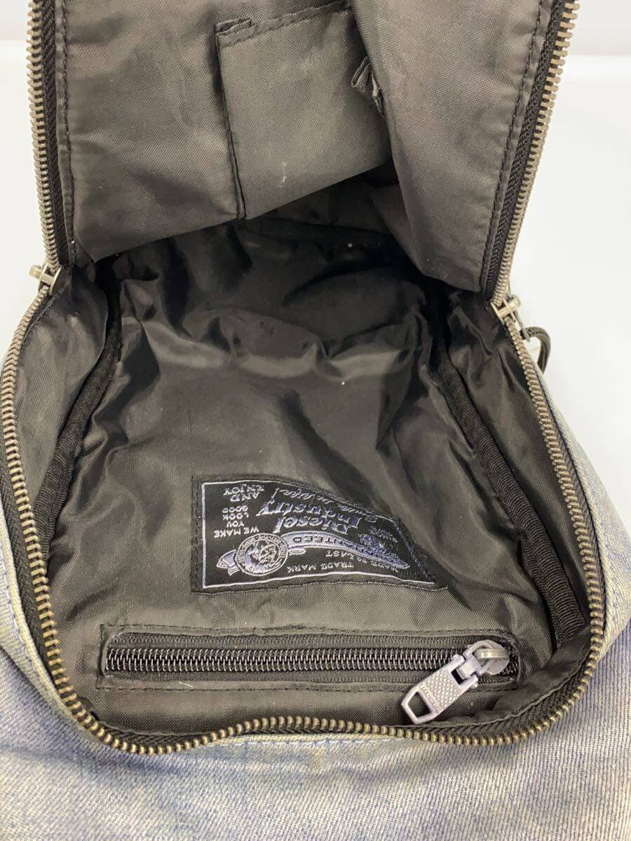 DIESEL Shoulder Bag BLU Solid 6