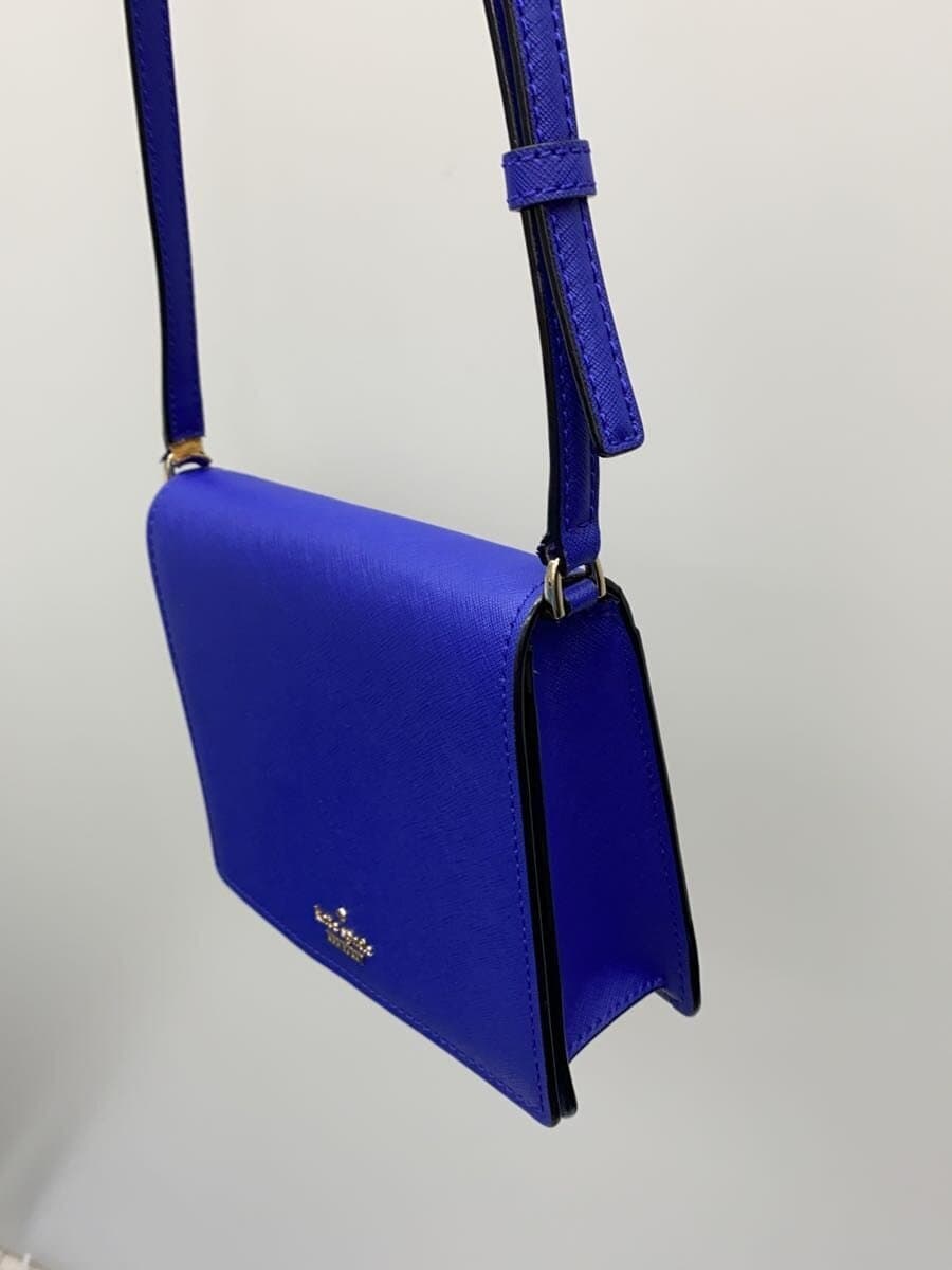 kate spade new york Shoulder Bag PVC BLU 2