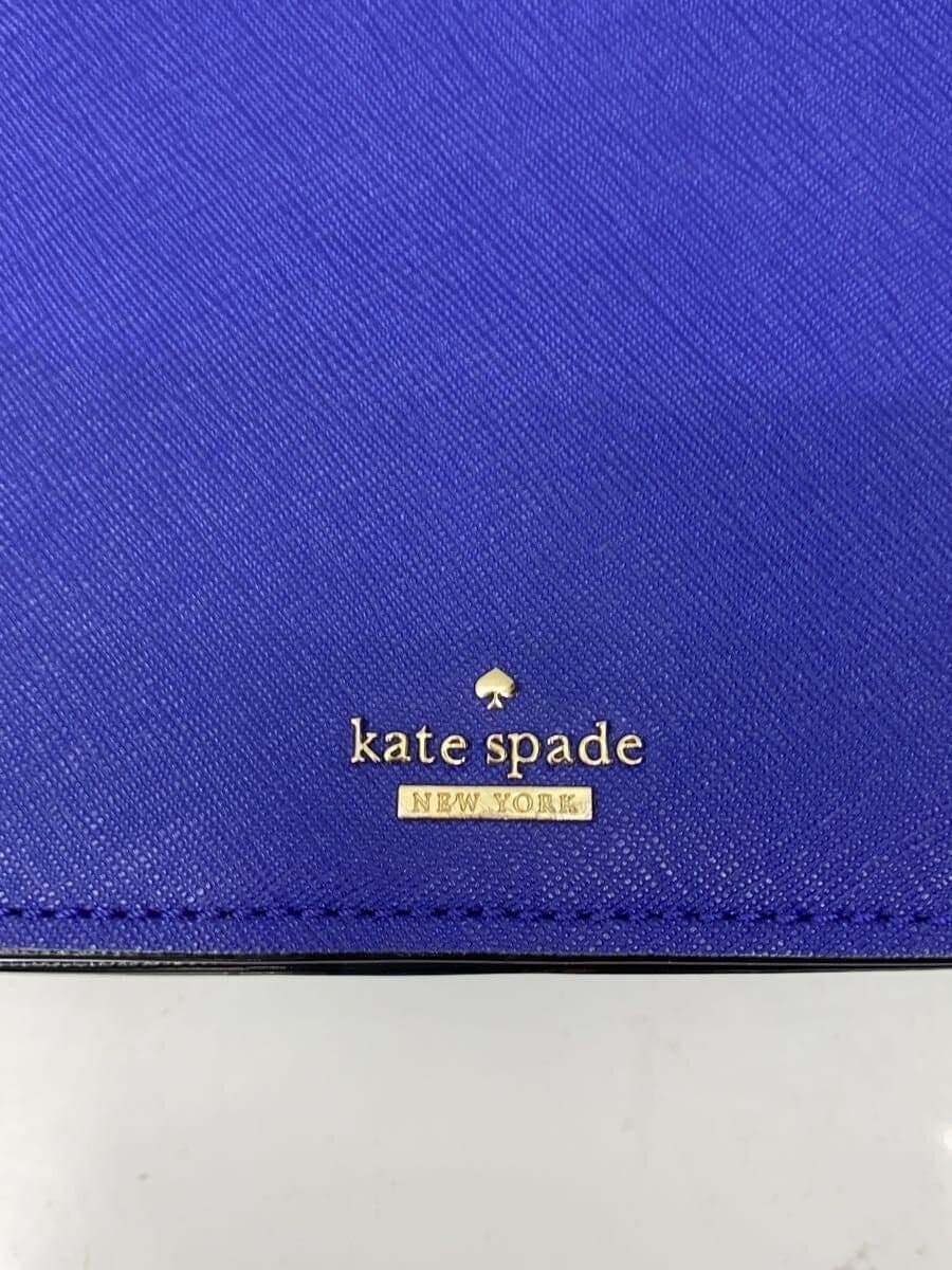 kate spade new york Shoulder Bag PVC BLU 5