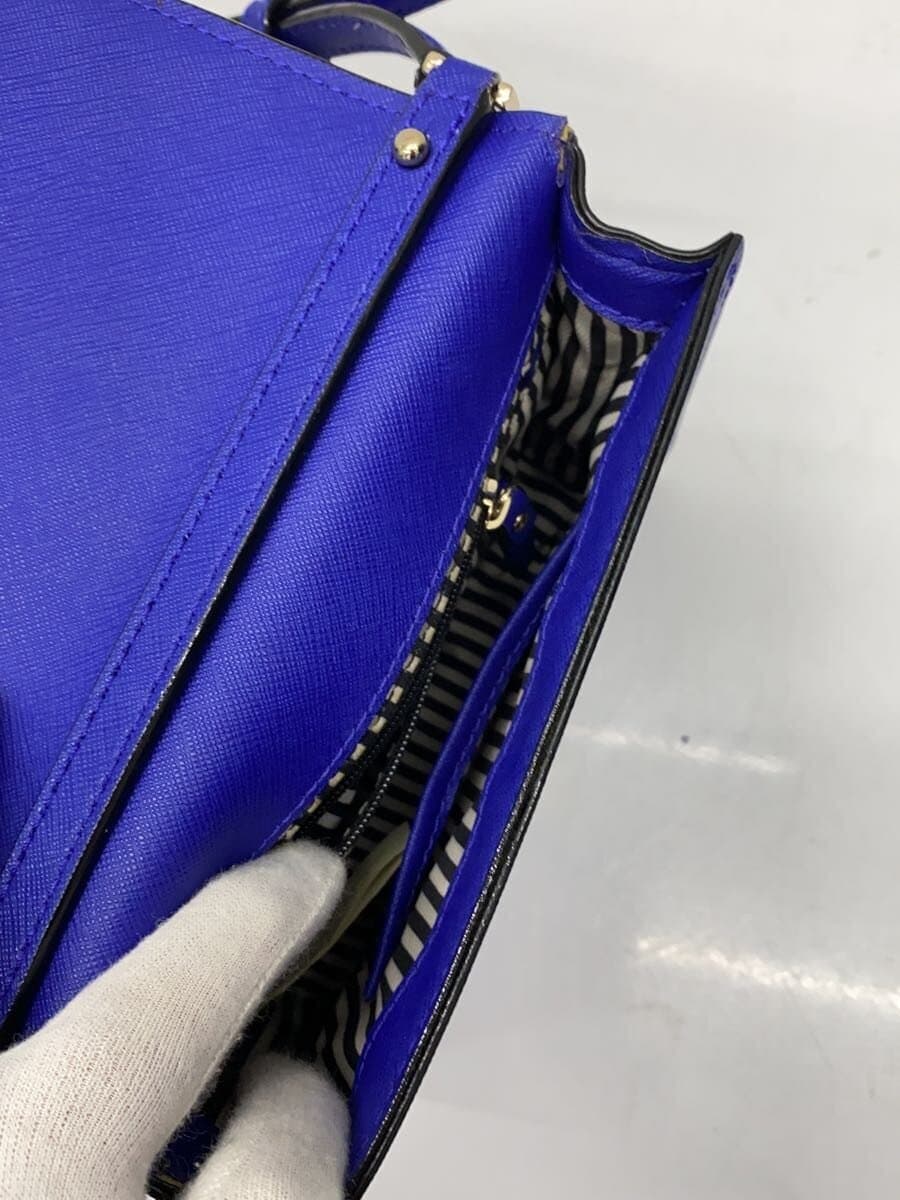 kate spade new york Shoulder Bag PVC BLU 6