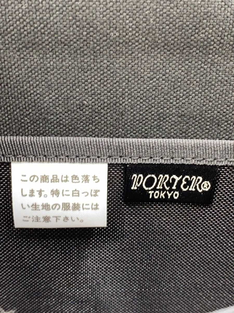 PORTE Rsmoky waist bag GRY Solid 5