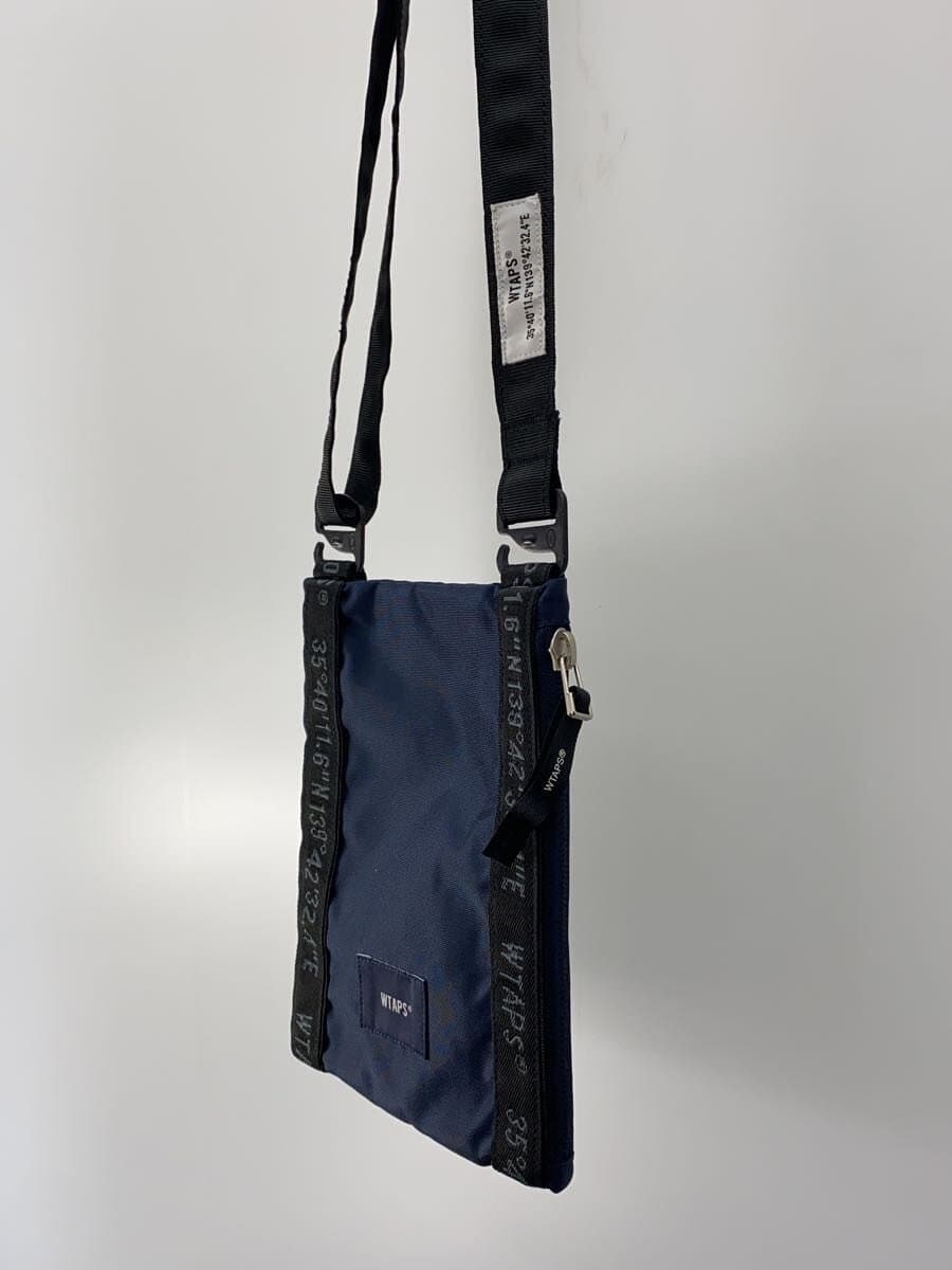 WTAPS Shoulder Bag Polyester NVY HANG OVER POUCH 2