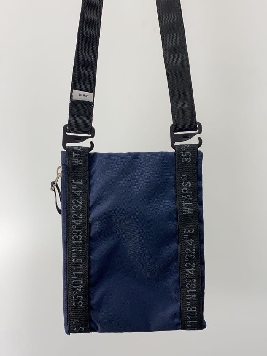 WTAPS Shoulder Bag Polyester NVY HANG OVER POUCH 3