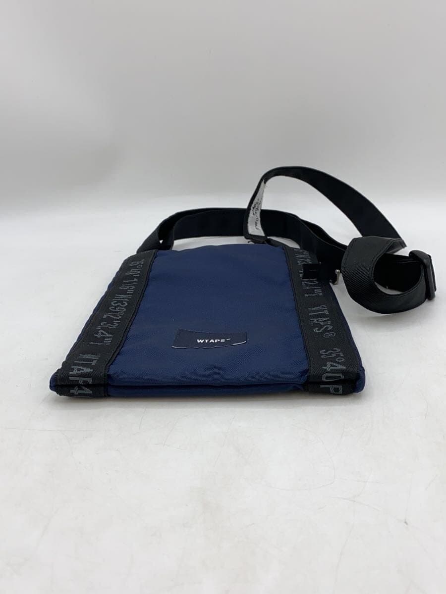WTAPS Shoulder Bag Polyester NVY HANG OVER POUCH 4