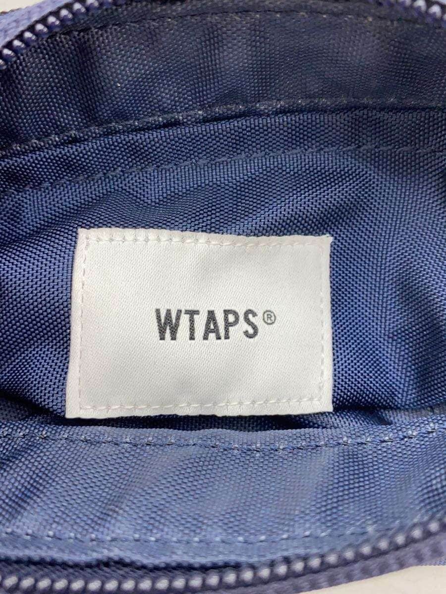 WTAPS Shoulder Bag Polyester NVY HANG OVER POUCH 5