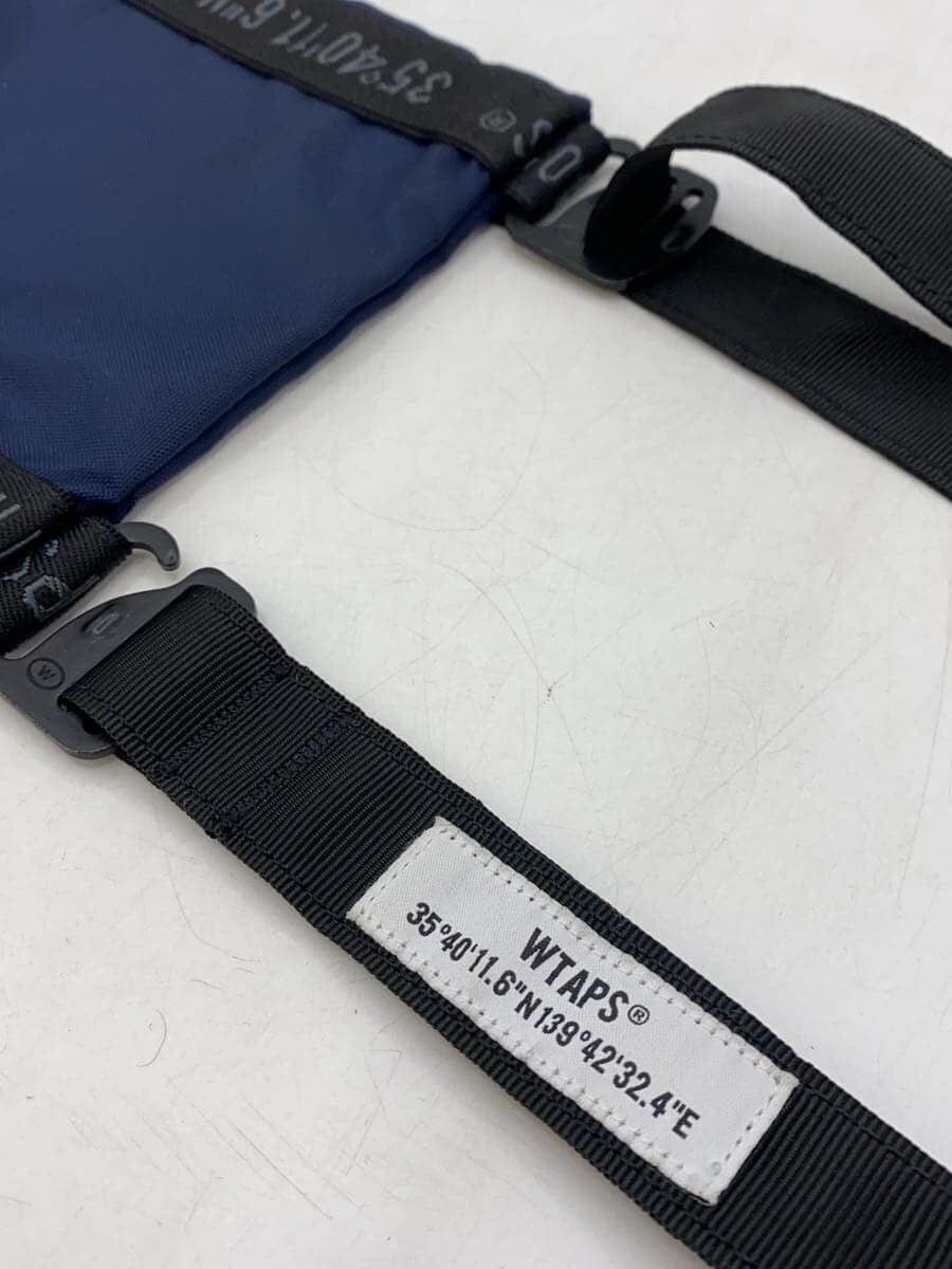 WTAPS Shoulder Bag Polyester NVY HANG OVER POUCH 7