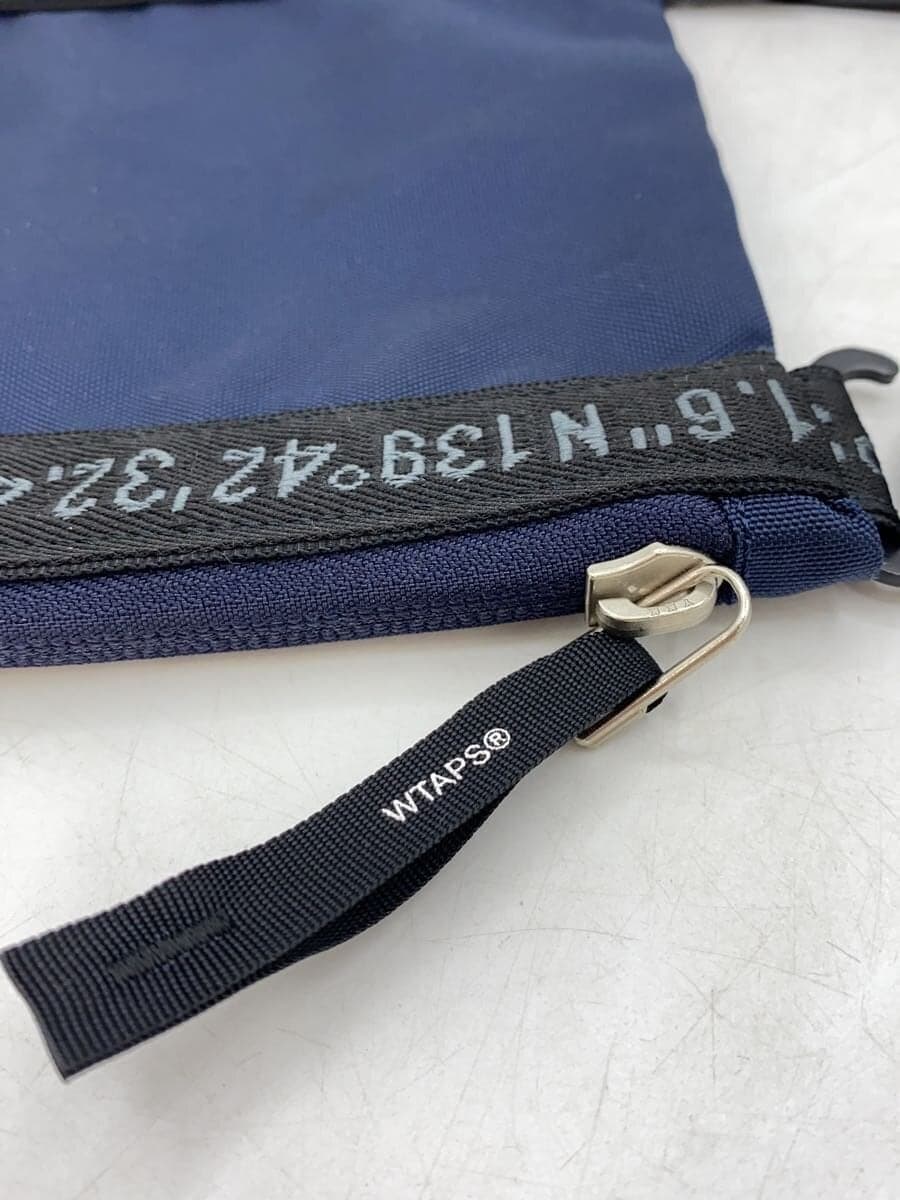 WTAPS Shoulder Bag Polyester NVY HANG OVER POUCH 8
