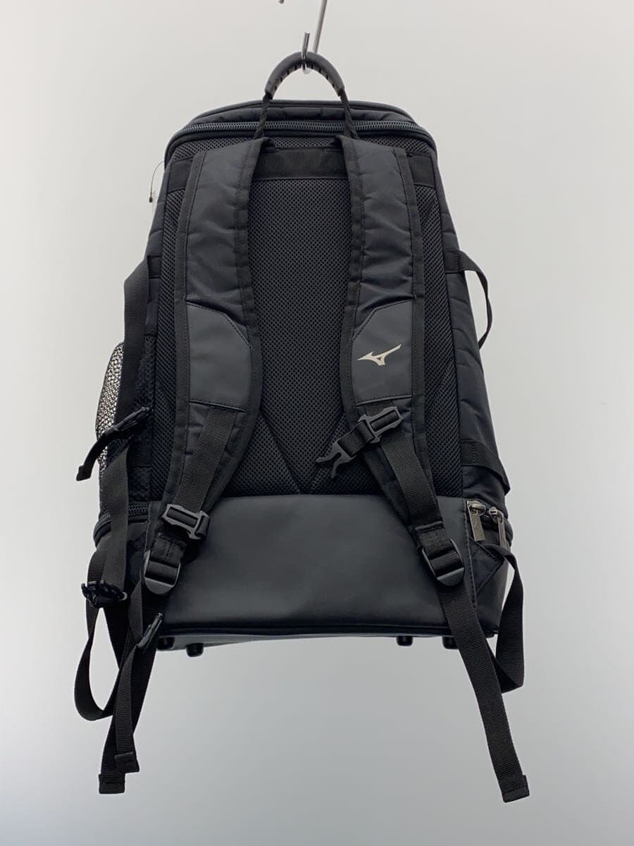 MIZUNO Backpack BLK Solid 3