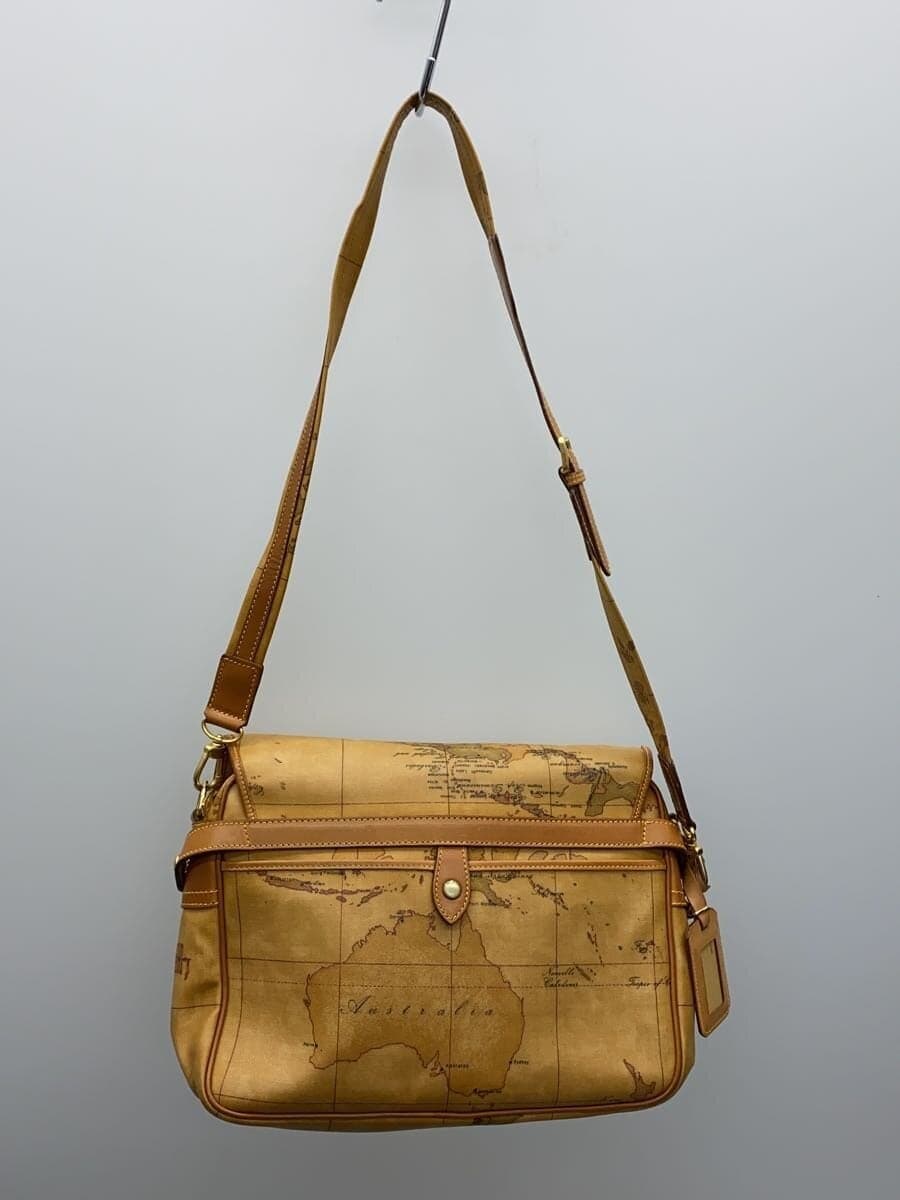 PRIMA CLASSE Shoulder Bag Leather CML All Over Pattern 3