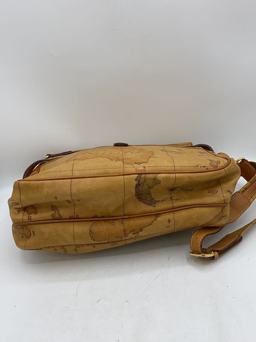 PRIMA CLASSE Shoulder Bag Leather CML All Over Pattern 4