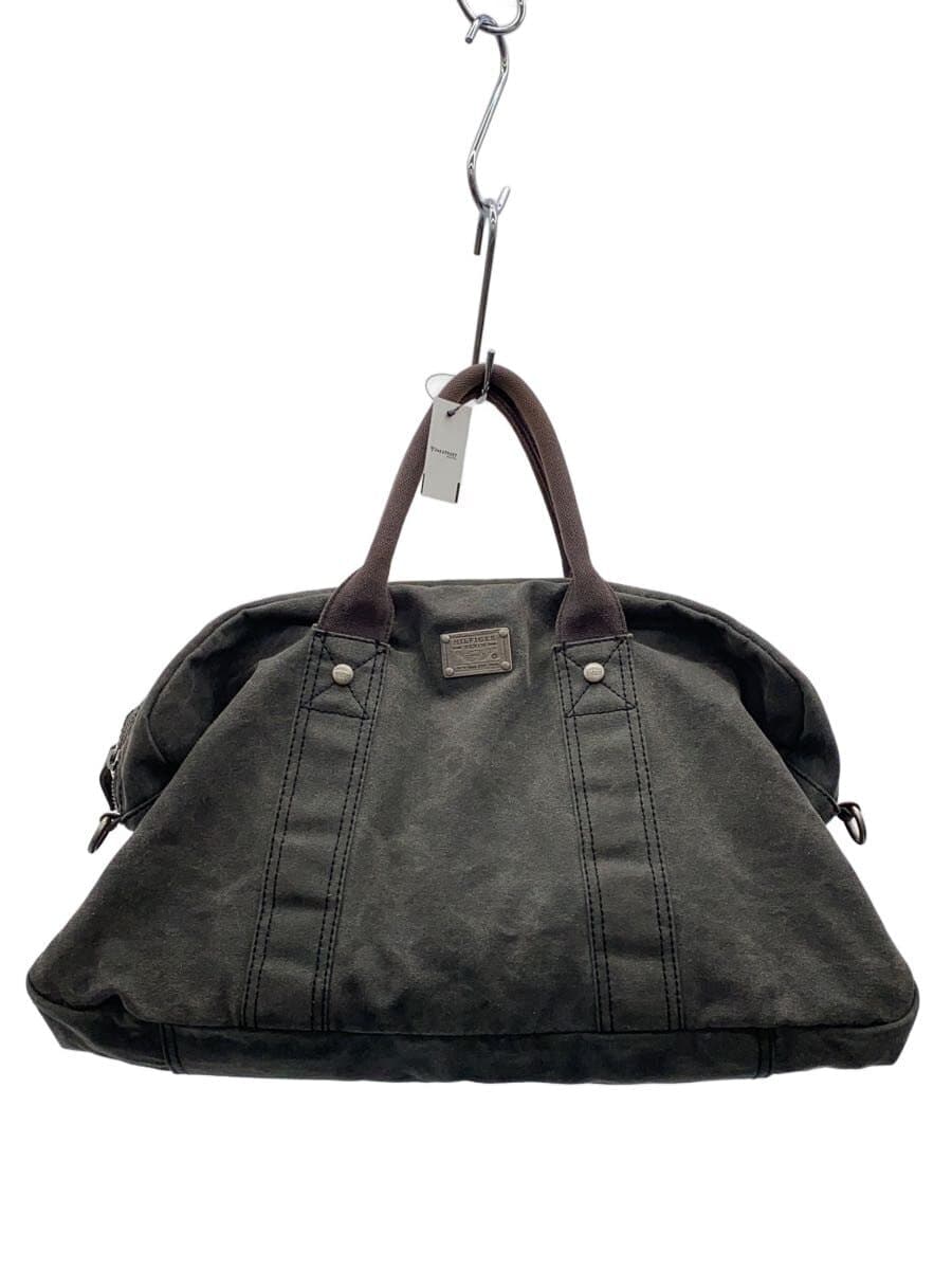 HILFIGER DENIM Boston Bag BRW Solid
