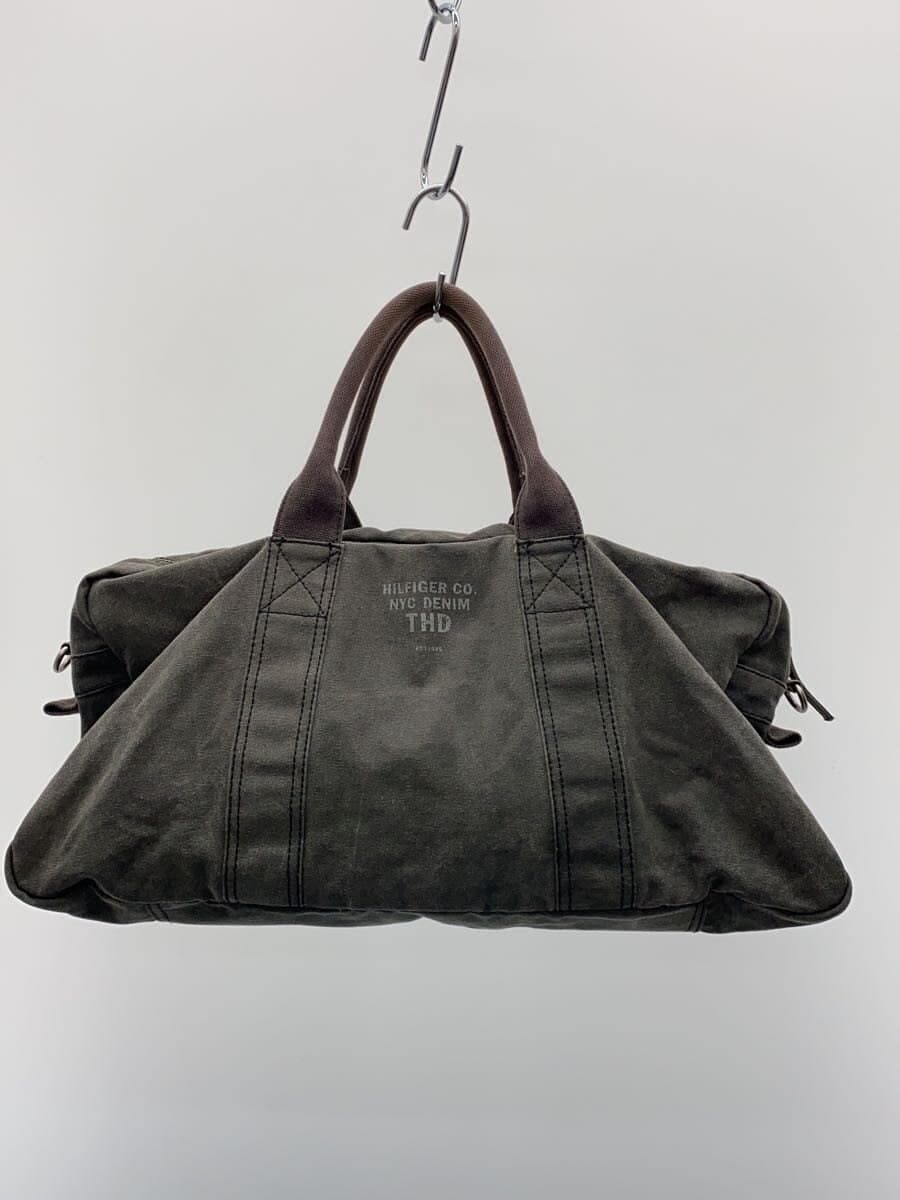 HILFIGER DENIM Boston Bag BRW Solid 3
