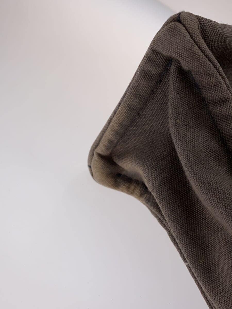 HERMES Tote Bag Cotton GRY 7