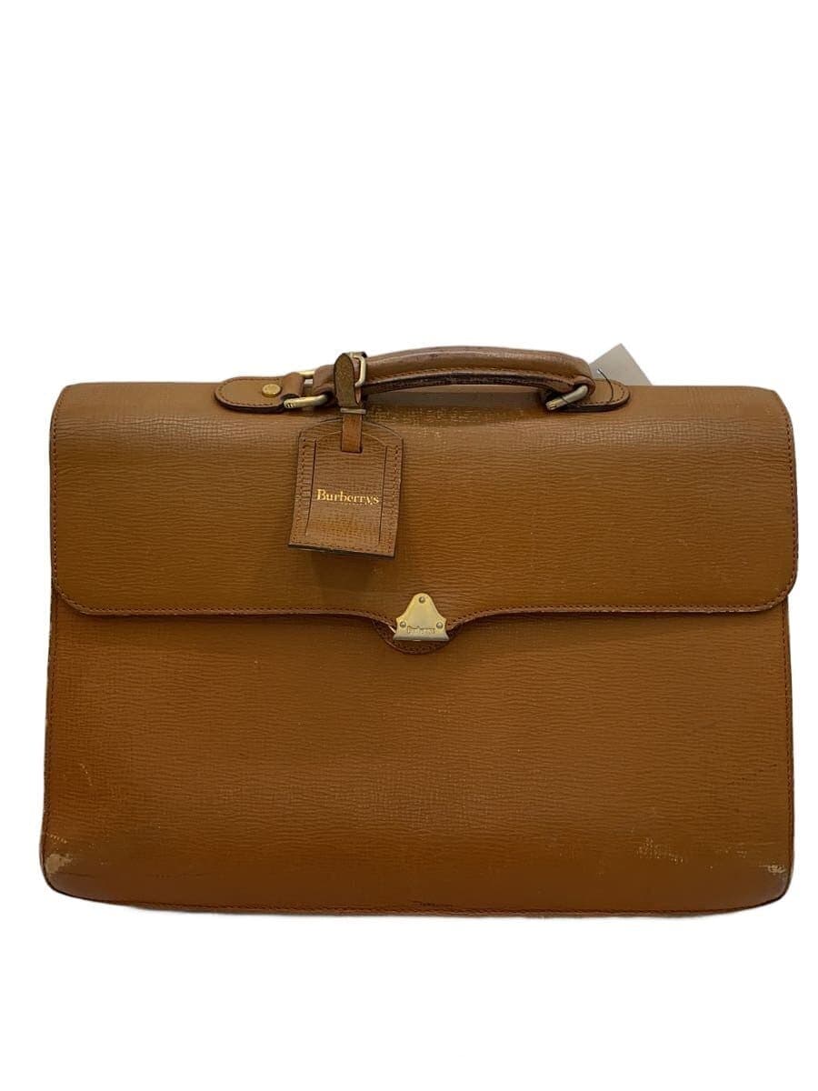 BURBERRYS bag leather BRW