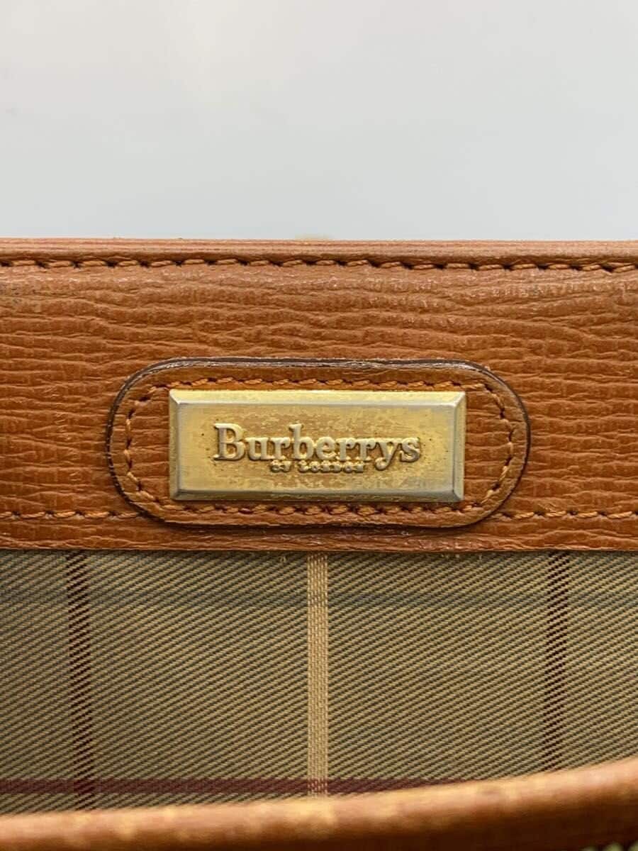 BURBERRYS bag leather BRW 5