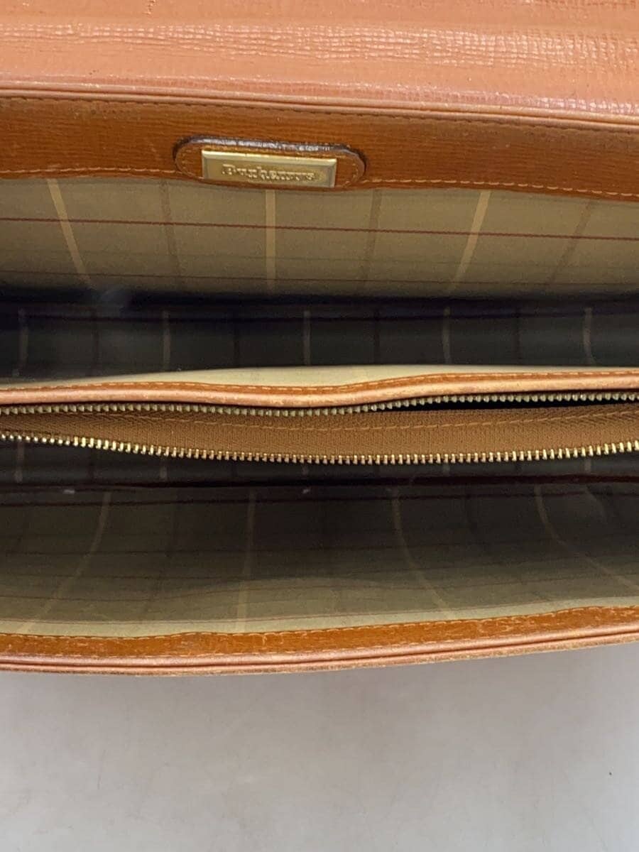 BURBERRYS bag leather BRW 6