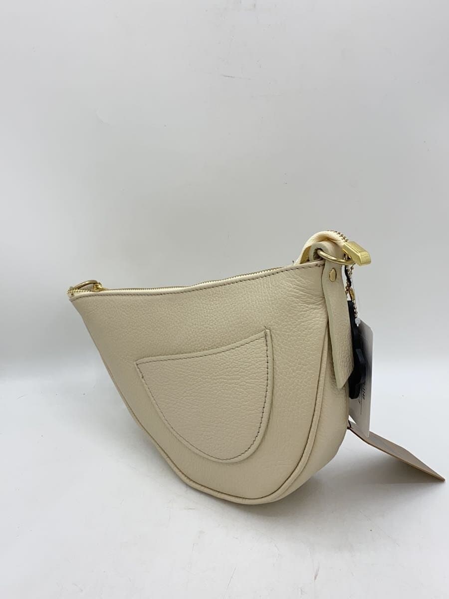 Other Brand Shoulder Bag Leather BEG 2