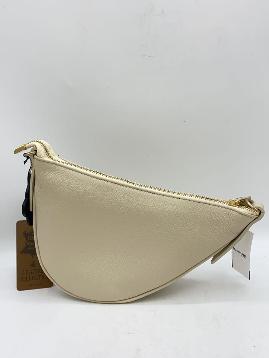 Other Brand Shoulder Bag Leather BEG 3