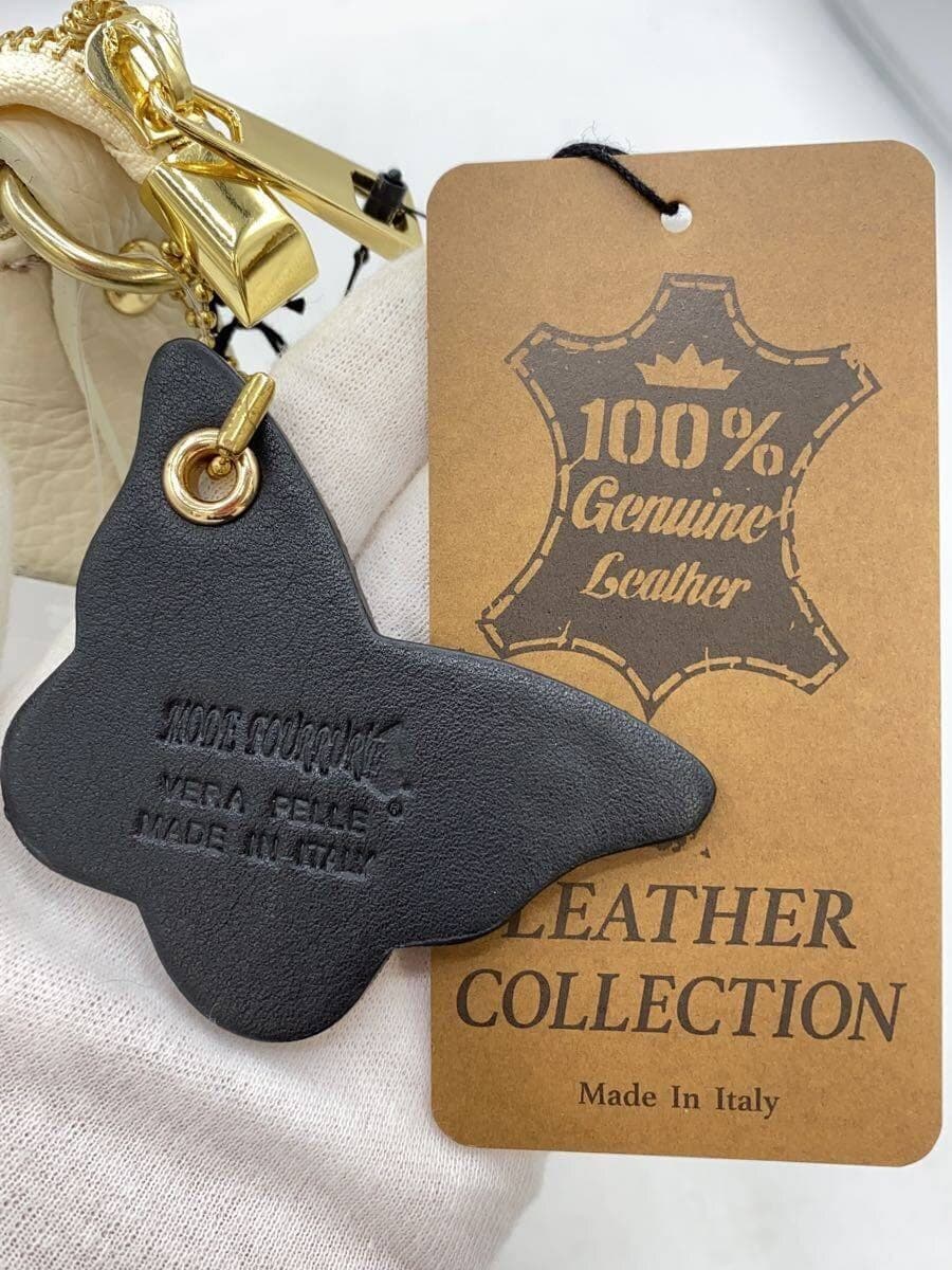 Other Brand Shoulder Bag Leather BEG 5