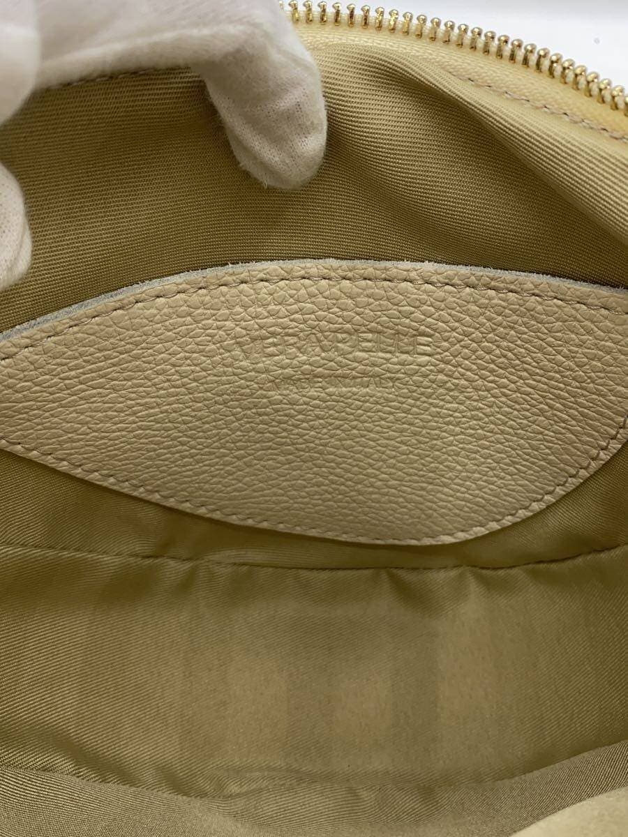 Other Brand Shoulder Bag Leather BEG 6