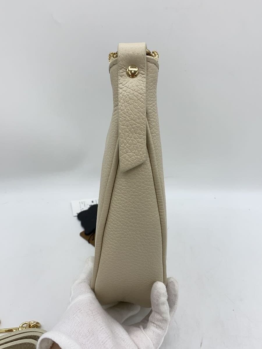 Other Brand Shoulder Bag Leather BEG 7