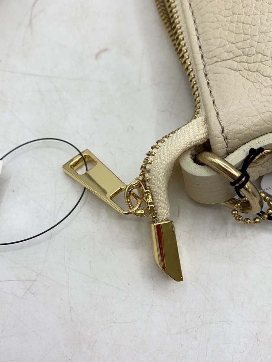 Other Brand Shoulder Bag Leather BEG 8