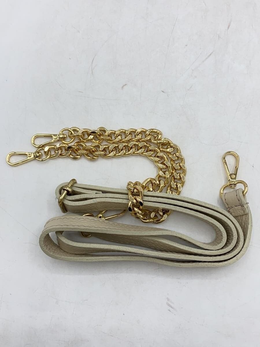 Other Brand Shoulder Bag Leather BEG 9