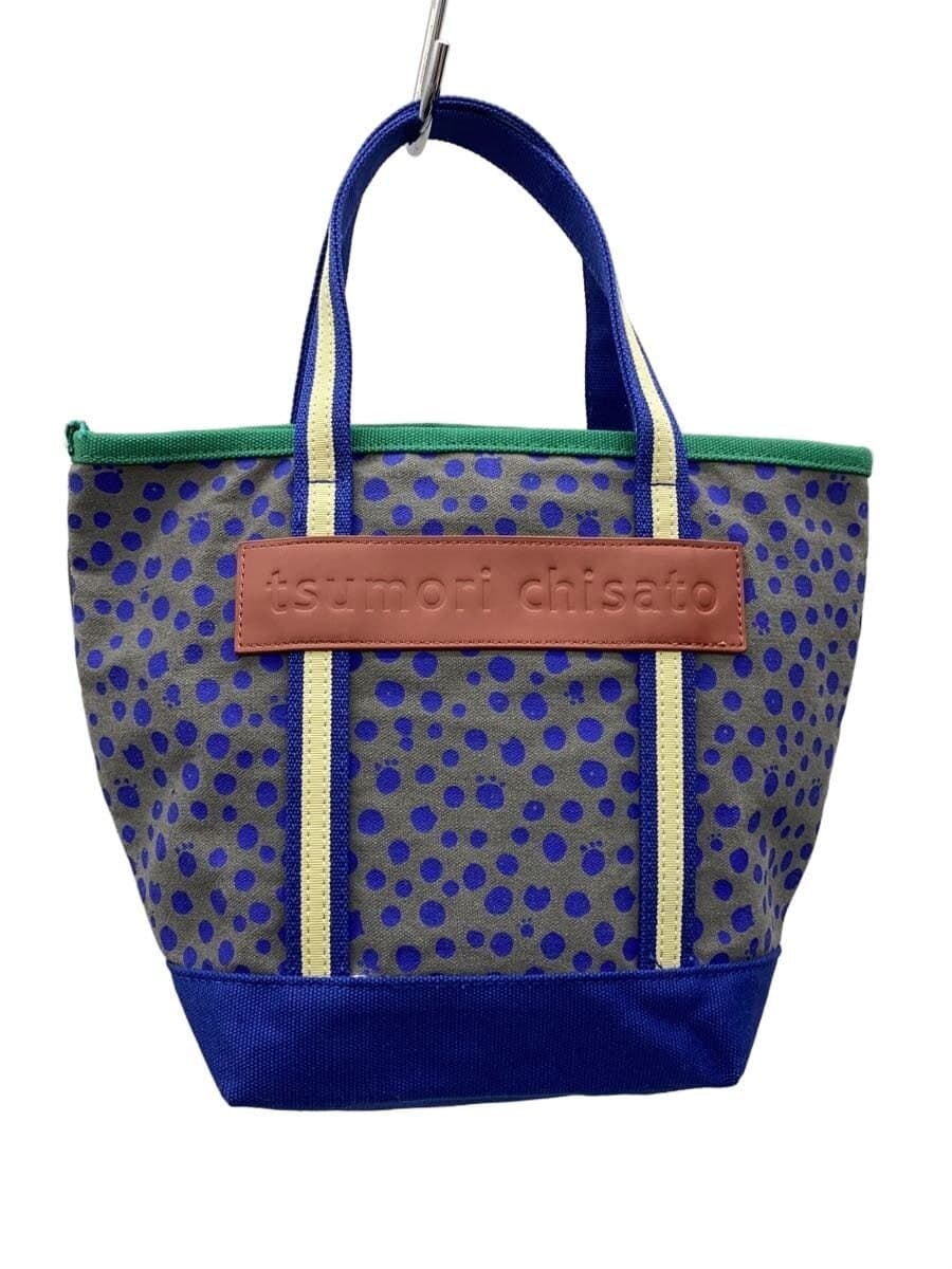 TSUMORI CHISATO Tote Bag Canvas Multicolor Dot