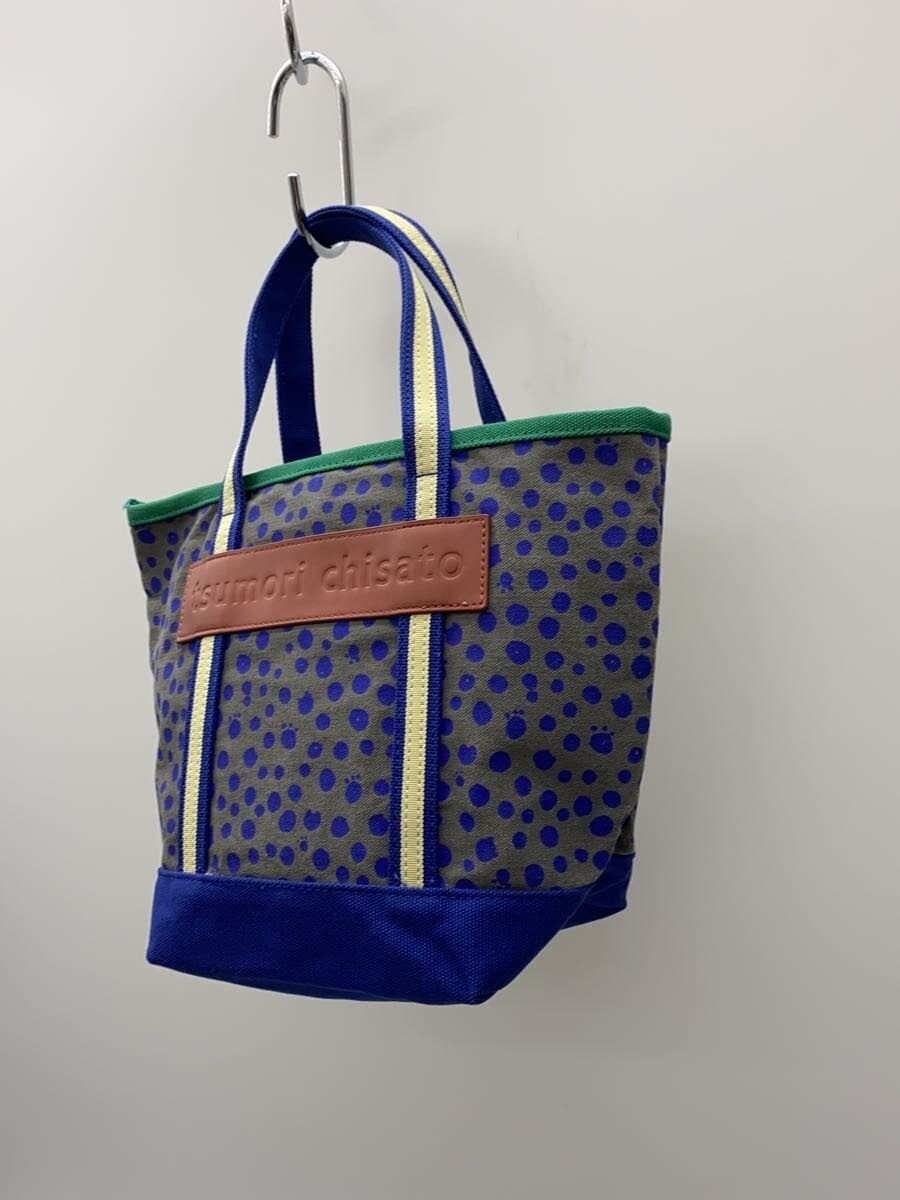 TSUMORI CHISATO Tote Bag Canvas Multicolor Dot 2