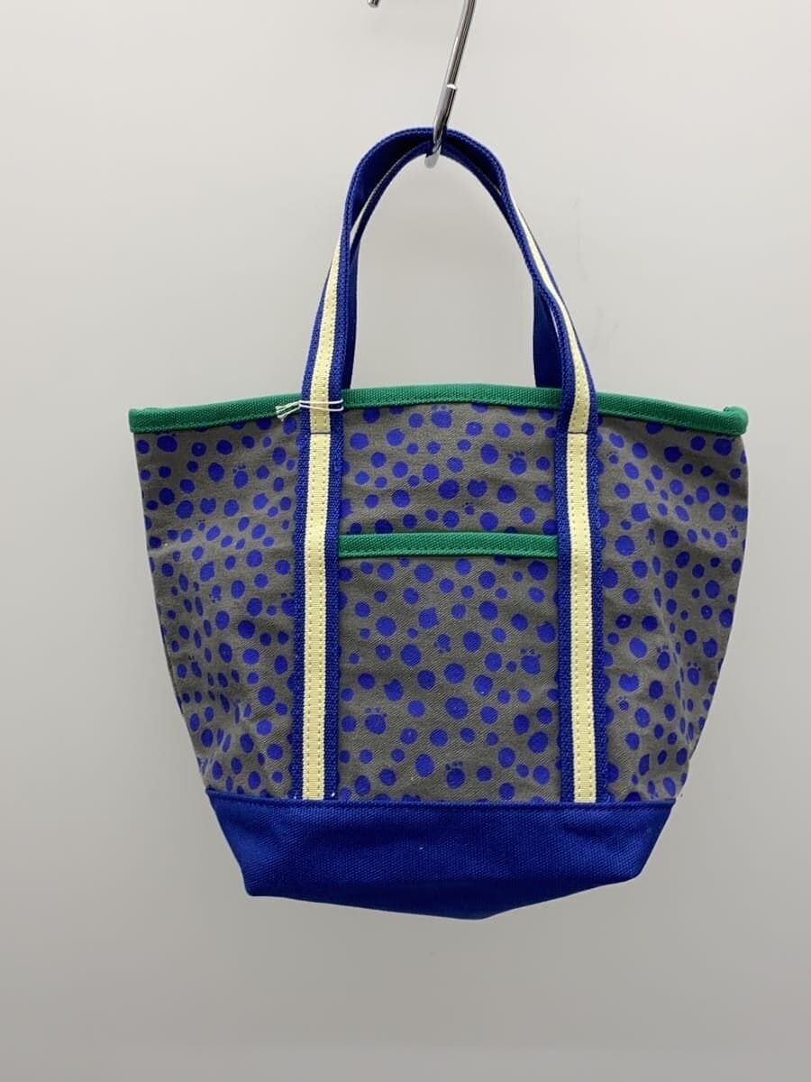 TSUMORI CHISATO Tote Bag Canvas Multicolor Dot 3