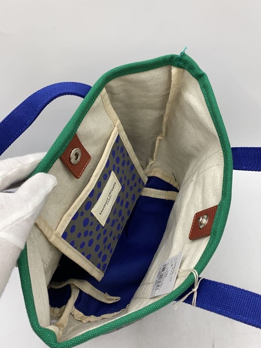 TSUMORI CHISATO Tote Bag Canvas Multicolor Dot 6