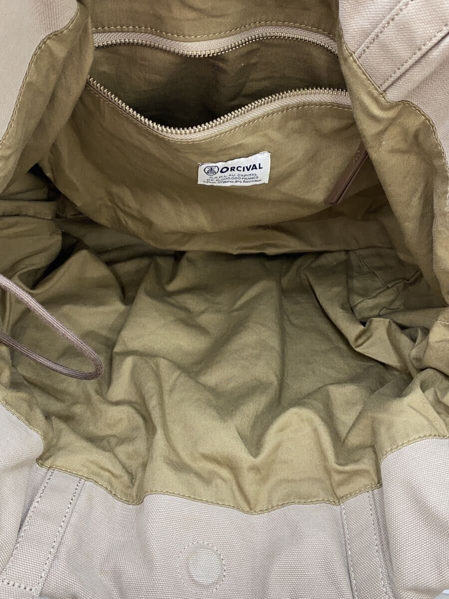 ORCIVAL Tote Bag Cotton BEG 6